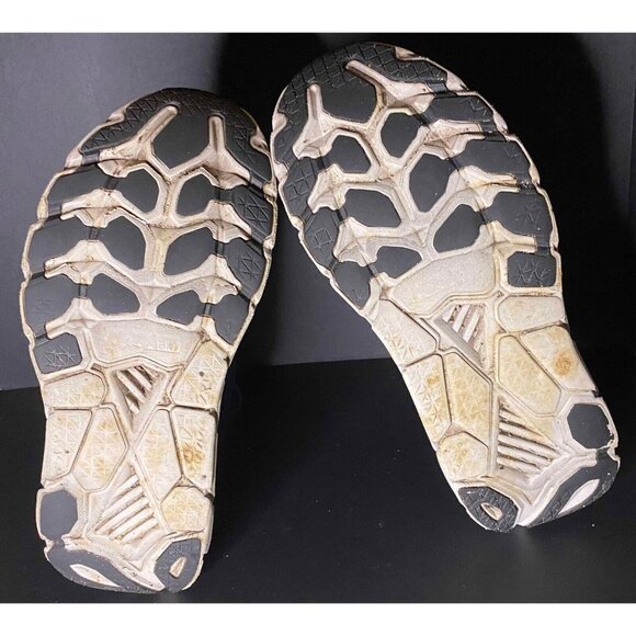 Hoka One Clifton 7 Moonlit Ocean BlueMens 12 Shoes Running Sneakers - Picture 7 of 8